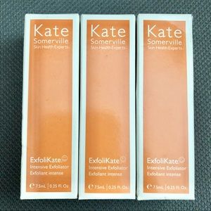 3x Kate Somerville ExfoliKate